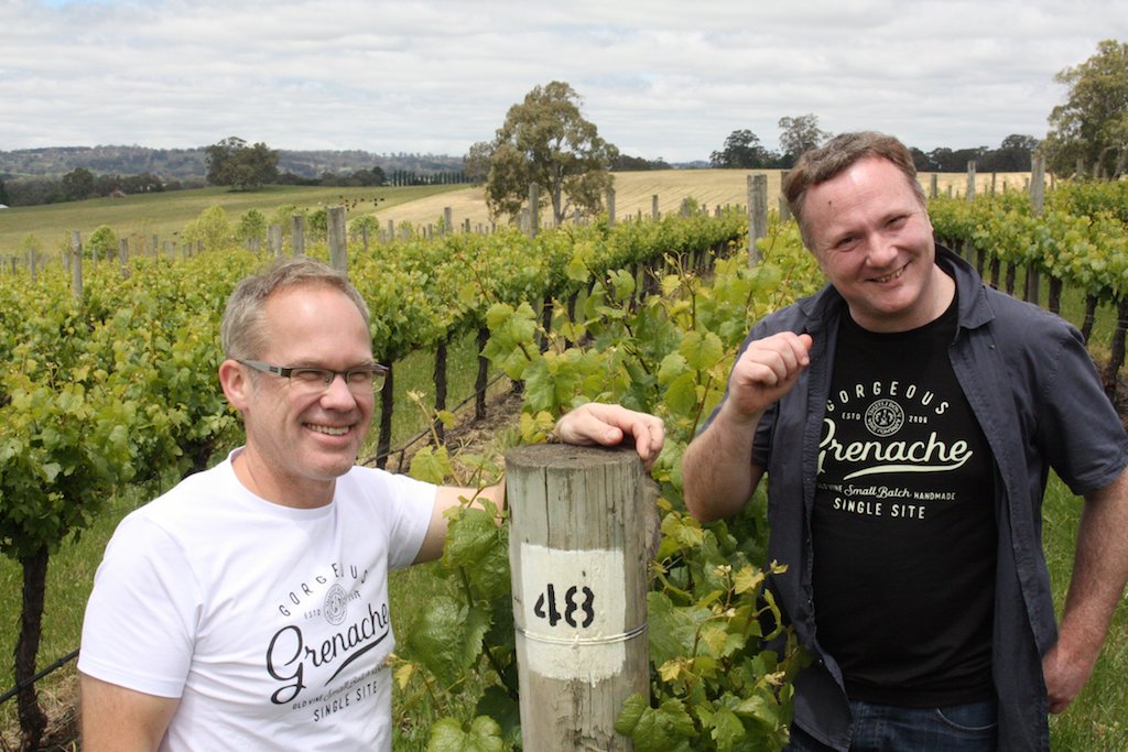 Masters of Wine Giles and Fergal | Domaine Direct