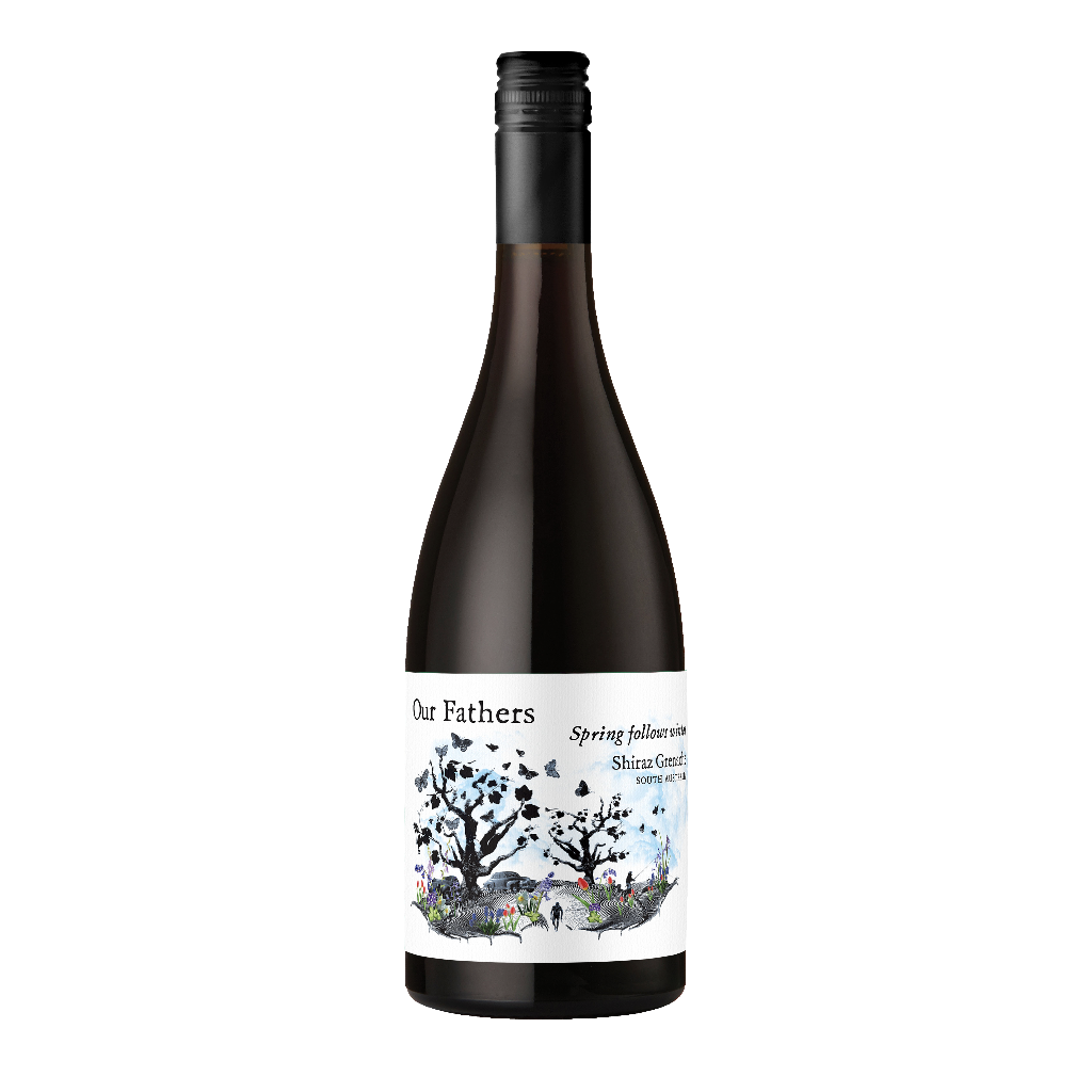 Springtime Follows Winter Our Fathers 'Spring Follows Winter' Grenache Shiraz 2021