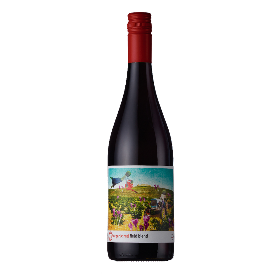 Te Quiero Organic Red Field Blend 2018 bottle