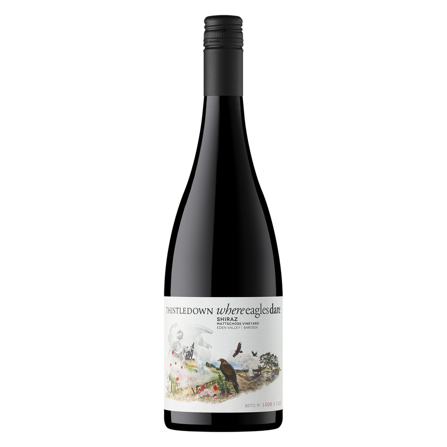 Thistledown Where Eagle's Dare Shiraz 2022