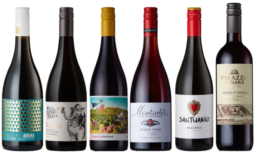 Domaine Direct Discounted RED Mixed Pack(s) Bottles