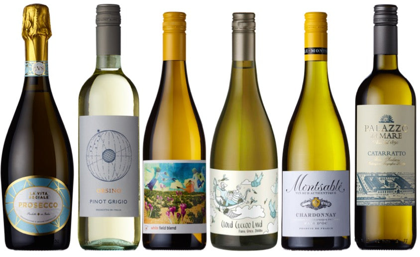 Domaine Direct Discounted WHITE Mixed Pack(s) Bottles