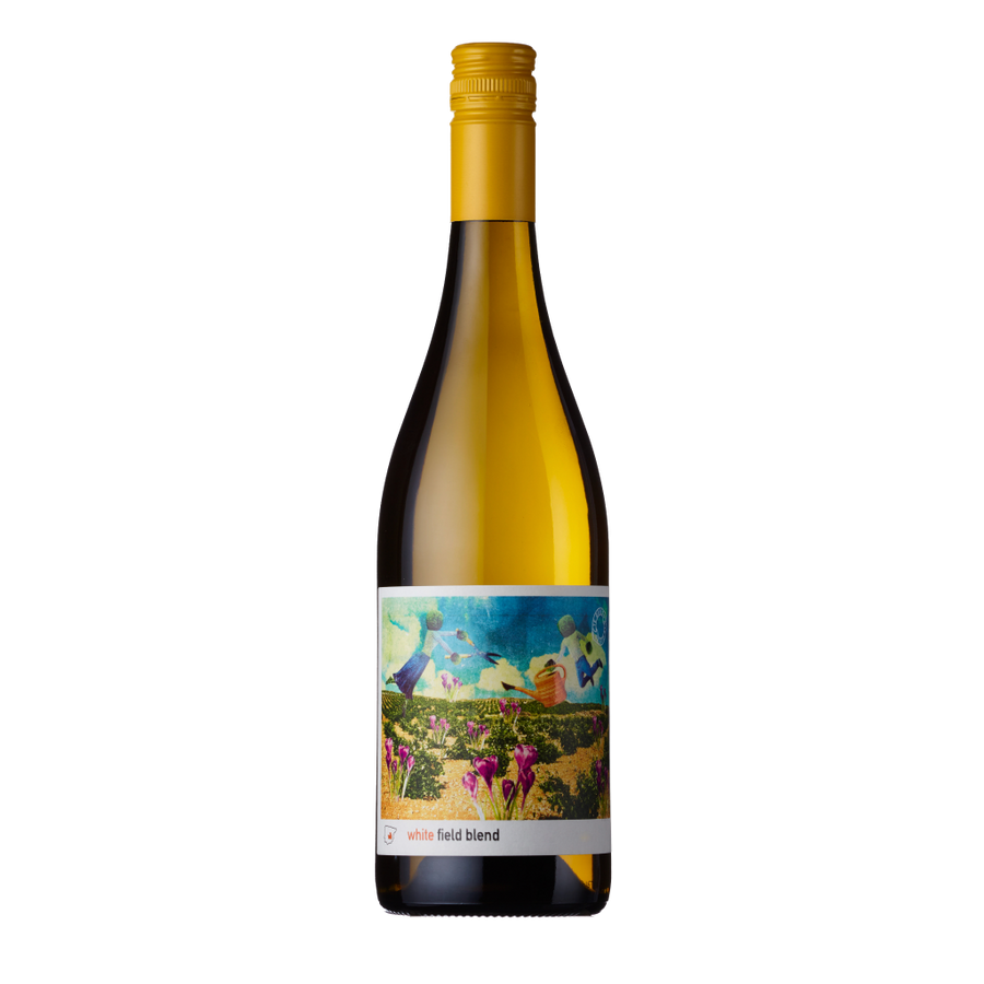  Te Quiero Organic White Field Blend 2019 bottle