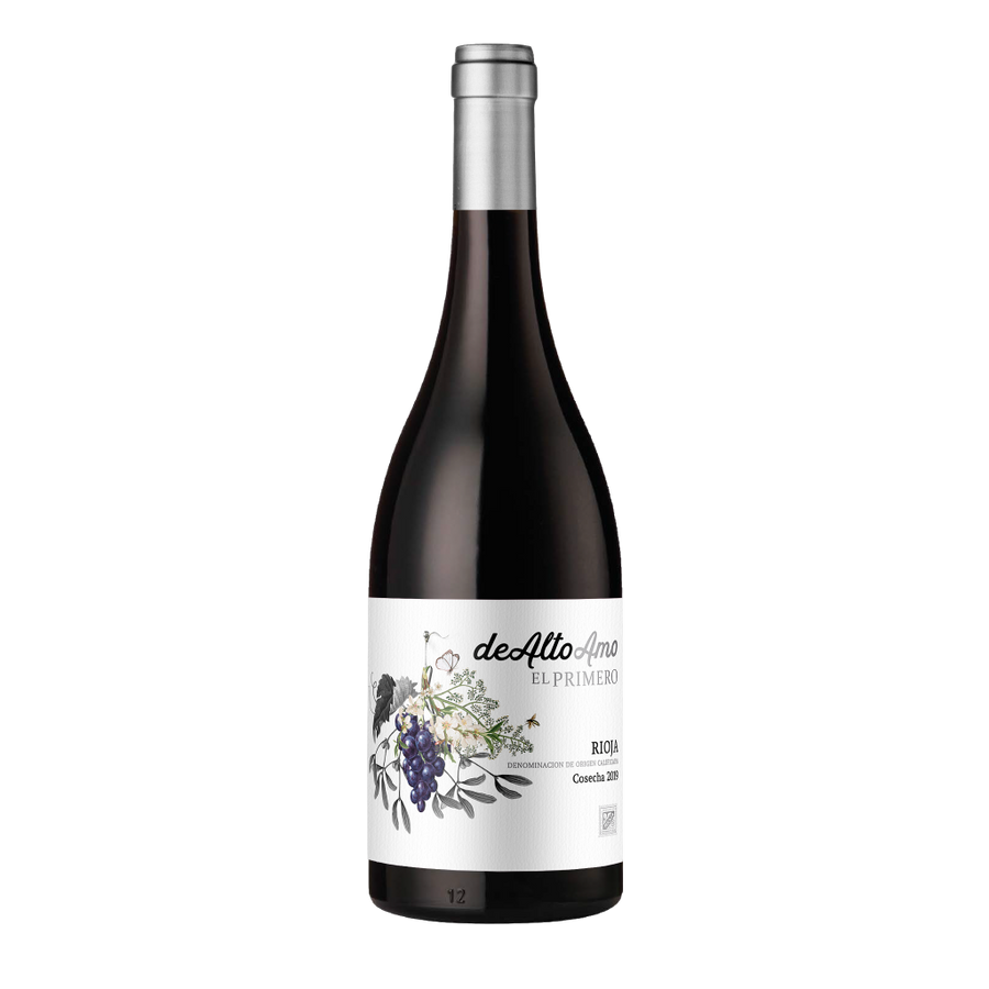 deAlto El Primero Rioja 2019 Bottle